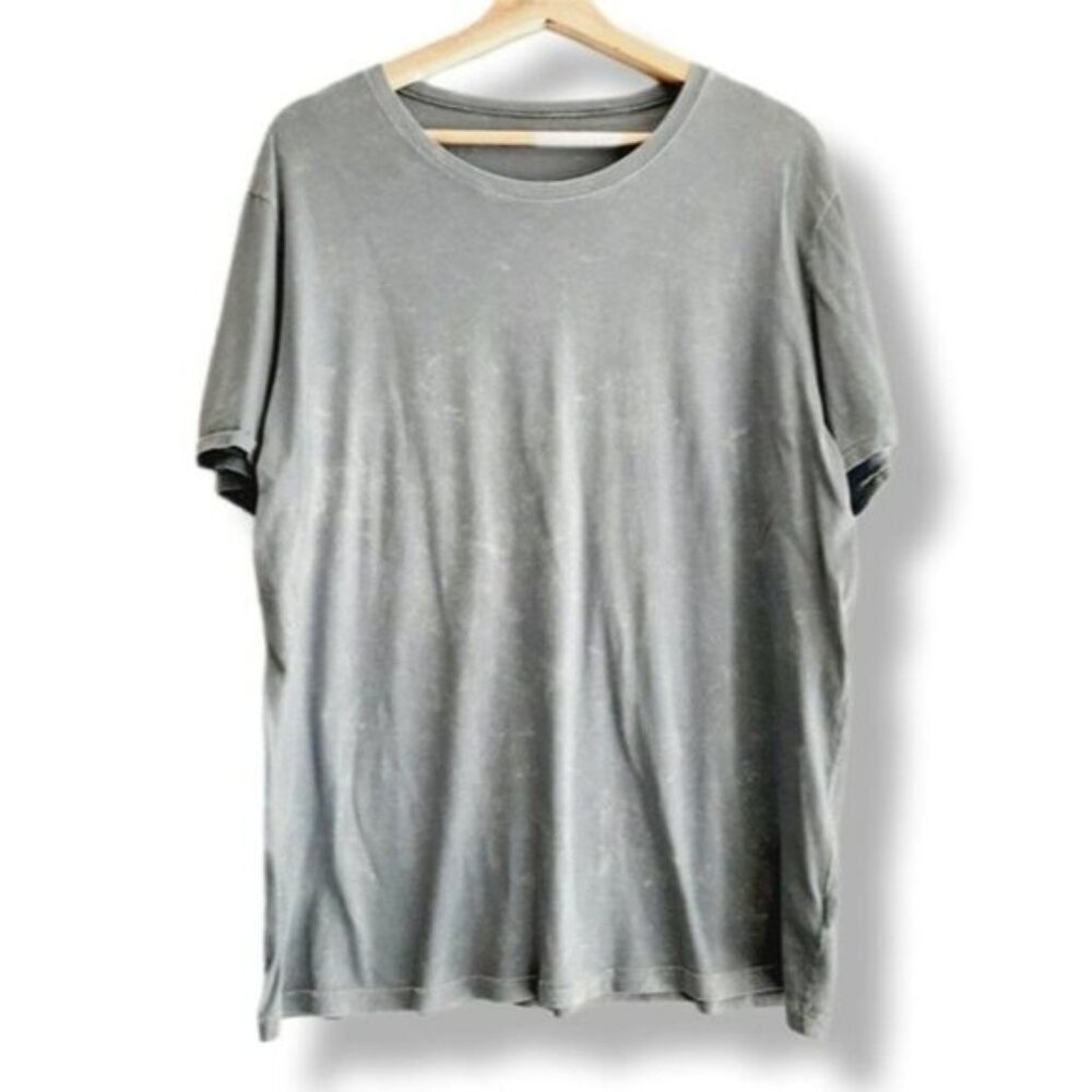 KARL PETERS | Burnout Sun Faded Short Sleeve Crewneck Tee Men's Sz M